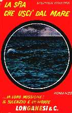 copertina di La spia che uscì dal mare