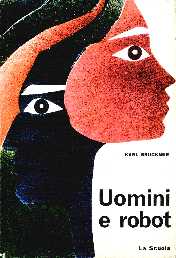 copertina di Uomini e robot