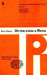 copertina di un volume della collana Quaderni del Teatro Popolare Italiano
