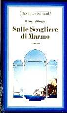 copertina di Sulle scogliere di marmo