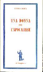 copertina di Una donna per l'Apocalisse