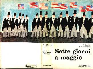 copertina di Sette giorni a maggio