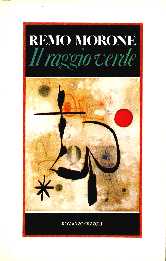 copertina di Il raggio verde