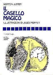 copertina di Il casello magico