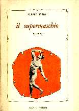 copertina di Il supermaschio