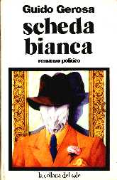 copertina di Scheda bianca