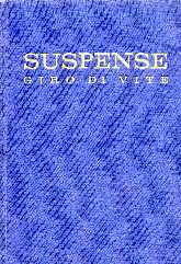 copertina di Suspense. Giro di vite