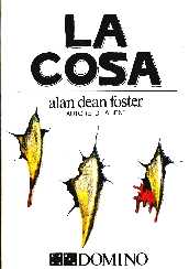 copertina di La cosa