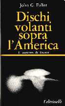 copertina di Dischi volanti sopra l'America. Il mistero di Exeter