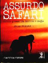copertina di Assurdo safari