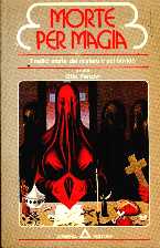 copertina di Morte per magia
