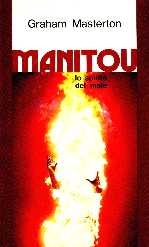 copertina di Manitou
Lo spirito del male