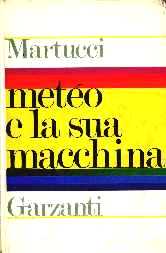 copertina di Metéo e la sua macchina