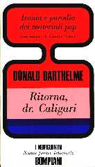 copertina di un volume della collana I Neofigurativi. Nuove Forme Letterarie