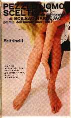 copertina di Pezzi d'uomo scelti