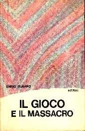 copertina di Il gioco e il massacro