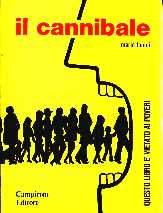 copertina di Il cannibale