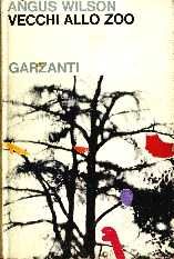 copertina di Vecchi allo Zoo