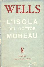 copertina di L'isola del dottor Moreau