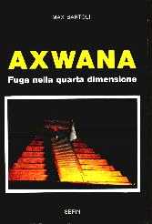 copertina di Axwana. Fuga nella quarta dimensione