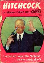 copertina di Alfred Hitchcock Presenta Le Grandi Firme del Brivido anno I n. 1