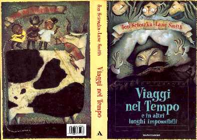 copertina di Viaggi nel tempo e in altri luoghi impossibili