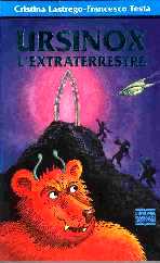 copertina di Ursinox l'extraterrestre