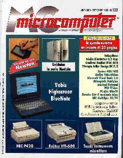 copertina di MCMicrocomputer 133