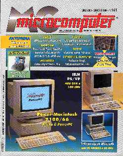 copertina di MCMicrocomputer 141