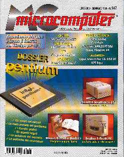 copertina di MCMicrocomputer 147