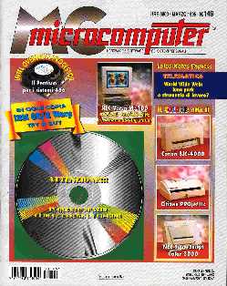 copertina di MCMicrocomputer 149