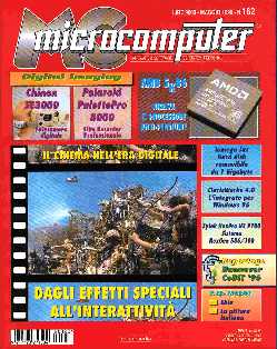 copertina di MCMicrocomputer 162