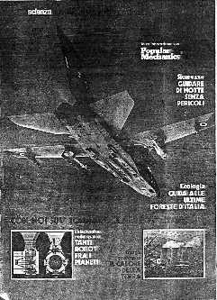 copertina di Scienza Duemila a. II n. 8