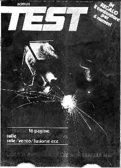 copertina di Scienza Duemila a. II n. 10