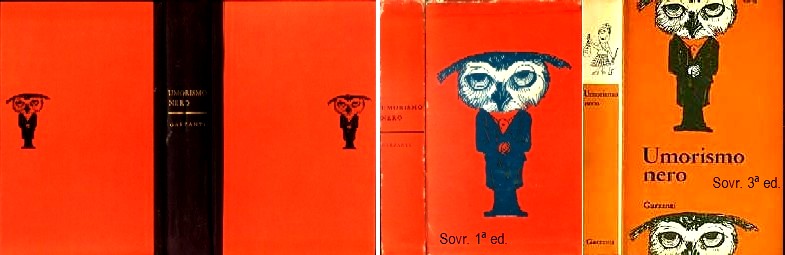 copertina di Umorismo Nero