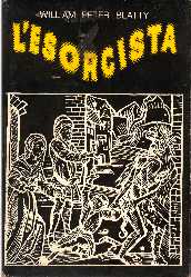 copertina di L'esorcista