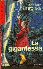 copertina di La gigantessa