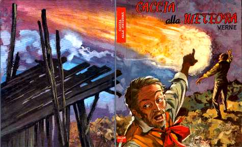 copertina di Caccia alla meteora
