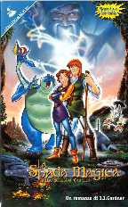 copertina di La spada magica. Alla ricerca di Camelot