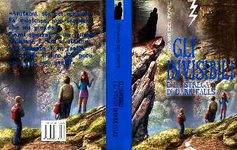 copertina di Gli invisibili e la strega di Dark Falls