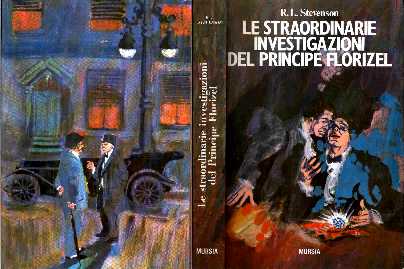 copertina di Le straordinarie investigazioni del principe Florizel