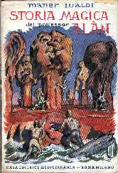 copertina di Storia magica del professor Alàn