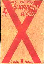 copertina di Lo scorpione d'oro