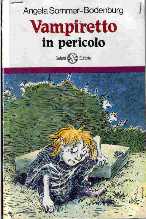 copertina di Vampiretto in pericolo