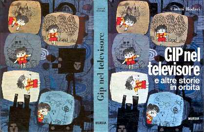 copertina di GIP nel televisore e altre storie in orbita