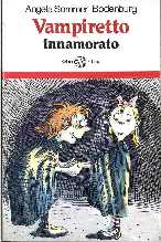 copertina di Vampiretto innamorato