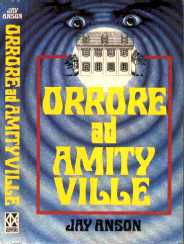 copertina di Orrore ad Amityville