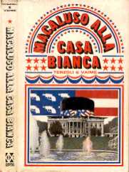 copertina di Macaluso alla Casa Bianca