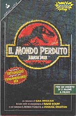 copertina di Il mondo perduto - Jurassic Park