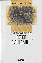 copertina di La strana storia di Peter Schlemihl